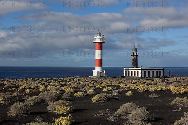 Lighthouses at Punta de Fuencaliente