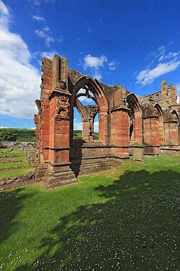 Melrose Abbey