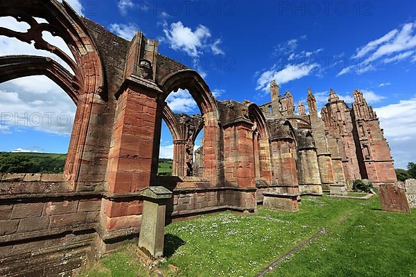 Melrose Abbey