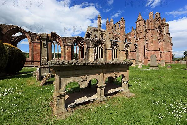 Melrose Abbey