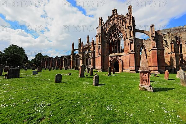 Melrose Abbey