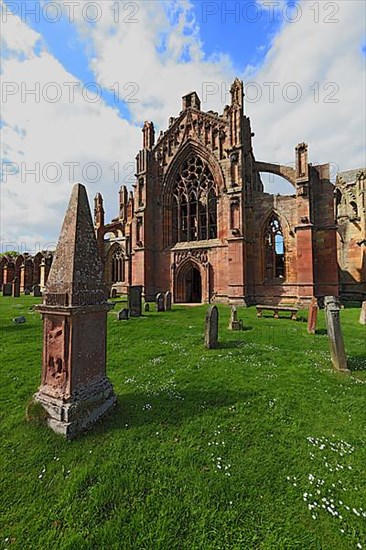 Melrose Abbey