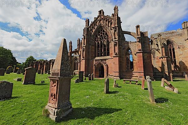 Melrose Abbey