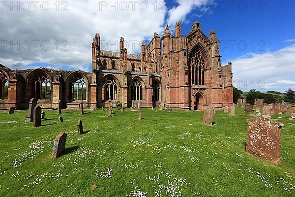 Melrose Abbey