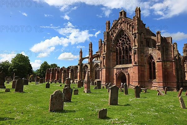 Melrose Abbey