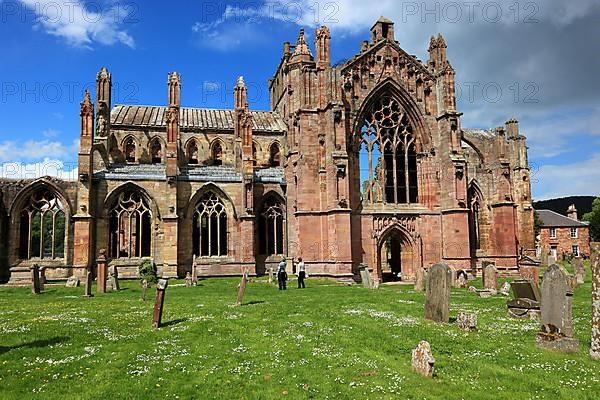 Melrose Abbey