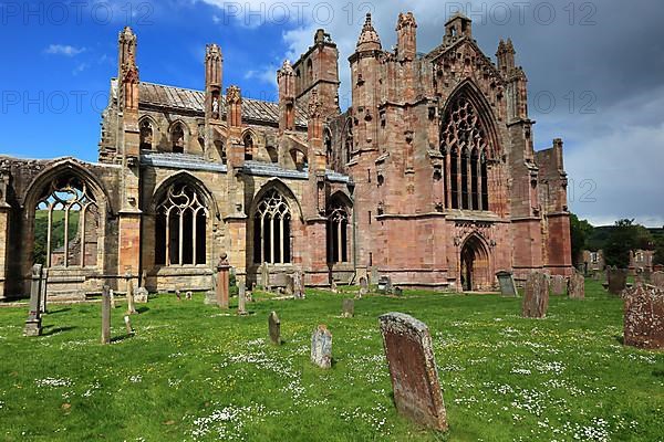 Melrose Abbey