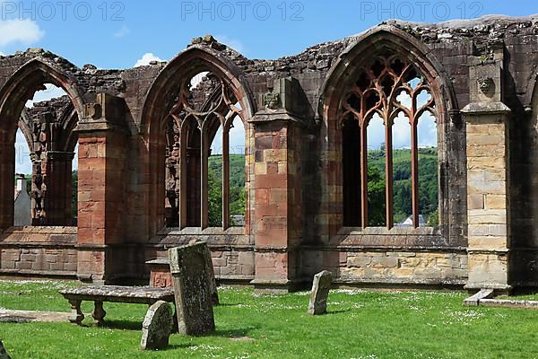 Melrose Abbey