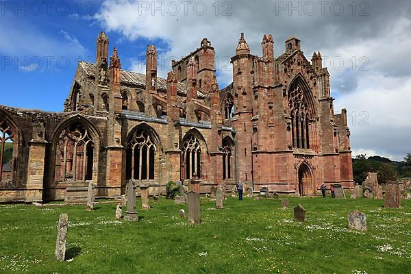 Melrose Abbey