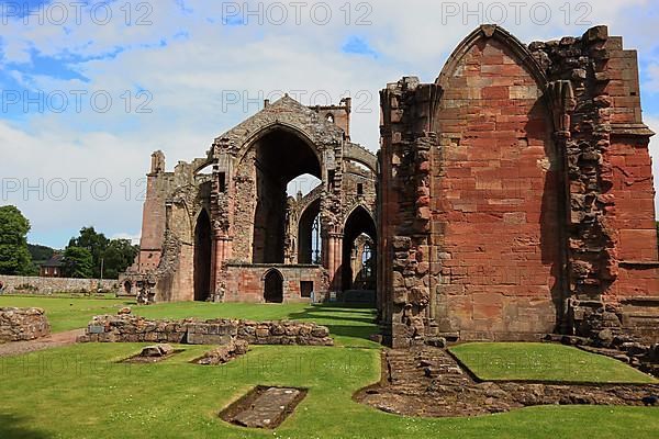 Melrose Abbey