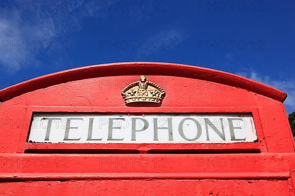 Red telephone box