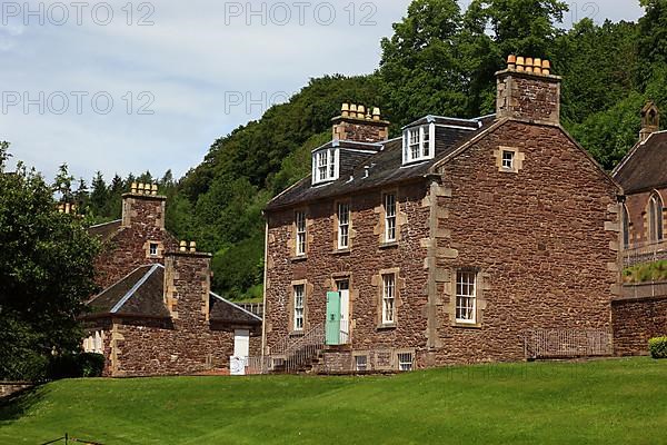 New Lanark in Scotland