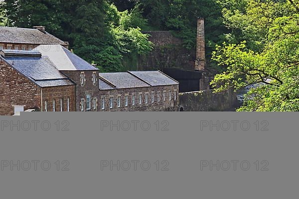 New Lanark in Scotland