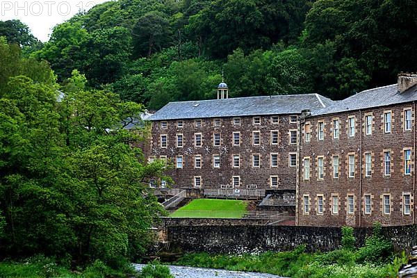 New Lanark in Scotland