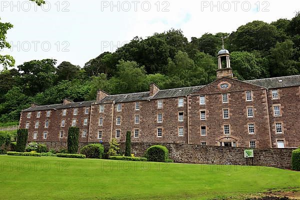 New Lanark in Scotland