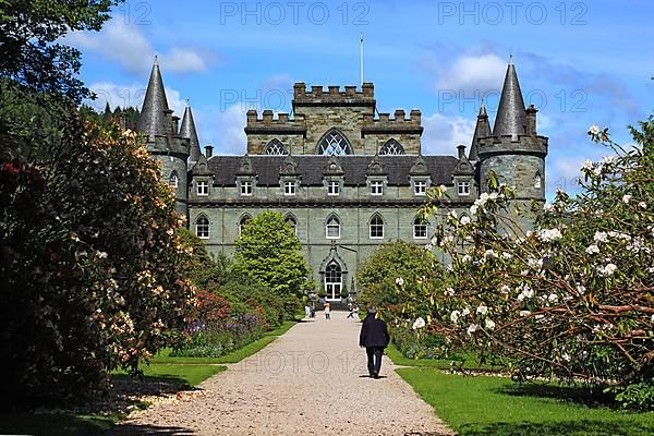 Castle of Inveraray