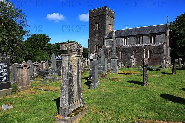 Kilmartin Church and Cemetery