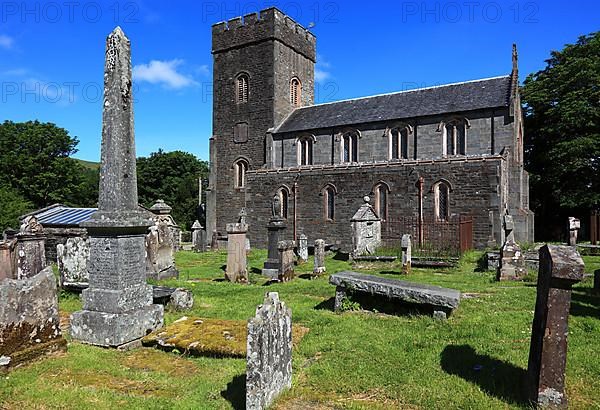 Kilmartin Church and Cemetery