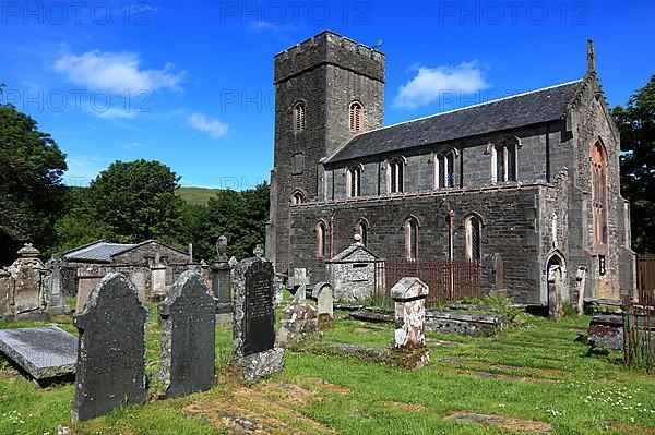 Kilmartin Church and Cemetery