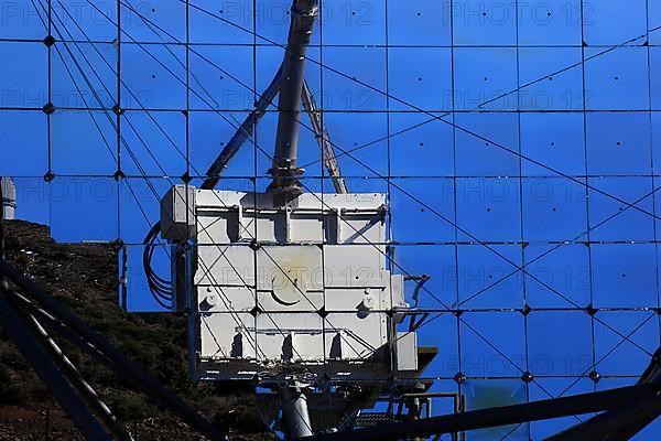 Roque de los Muchachos Observatory in Caldera de Taburiente National Park