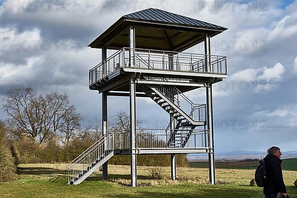 Limes Tower near Muschenheim