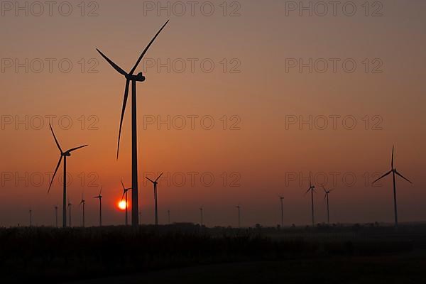 Wind turbines