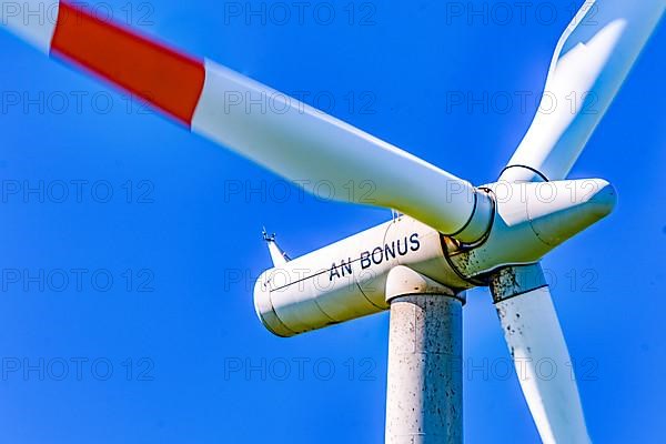 AN Bonus wind turbine