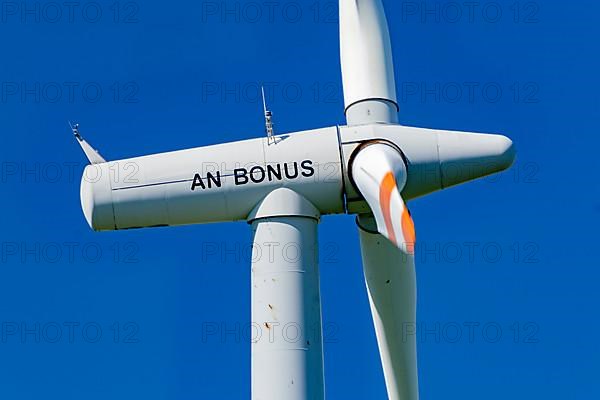 AN Bonus wind turbine