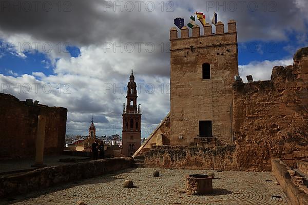 City of Carmona in the province of Seville