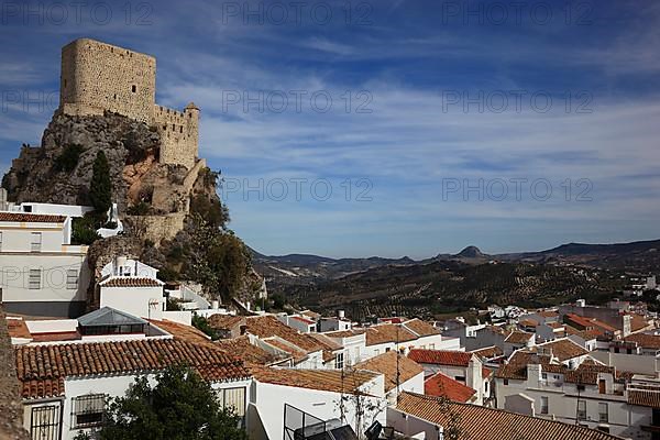 Municipality of Olvera in the province of Cadiz