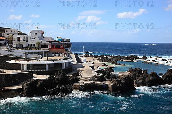 Porto Moniz with its lava pools