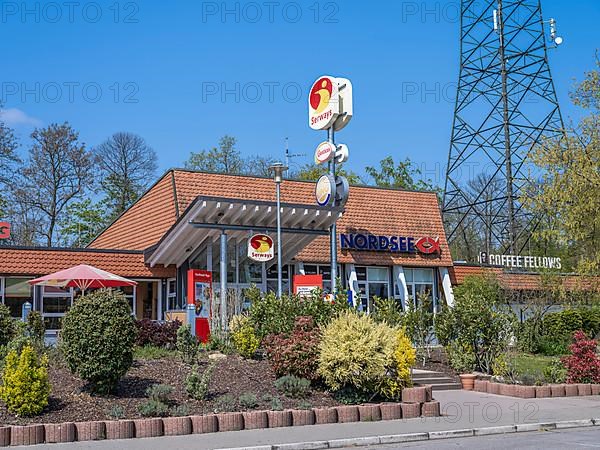 Hardtwald West motorway service area