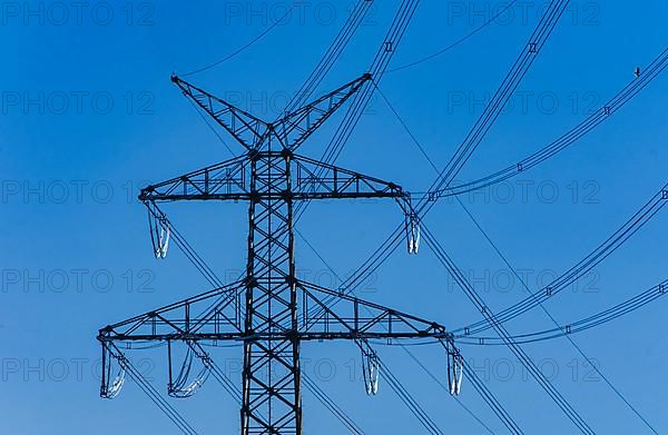 High-voltage power line