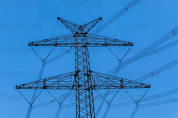 High-voltage power line