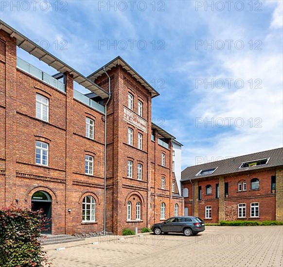 Former noodle factory C. H. Diestelkamp in the Guetersloh factory district