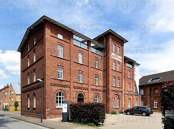 Former noodle factory C. H. Diestelkamp in the Guetersloh factory district