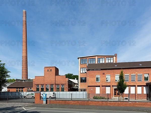 Factory facilities of the belt and strap weaving mill Gueth & Wolf