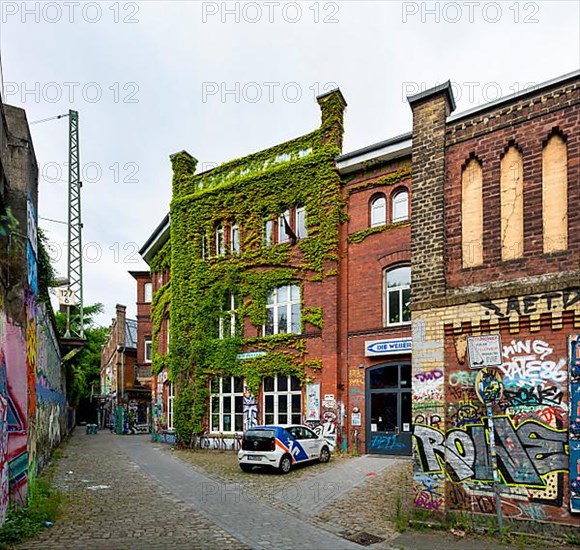 Cultural Centre and Youth Meeting Place Die Weberei