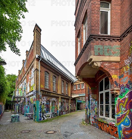 Cultural Centre and Youth Meeting Place Die Weberei