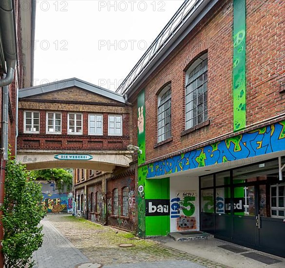 Cultural Centre and Youth Meeting Place Die Weberei