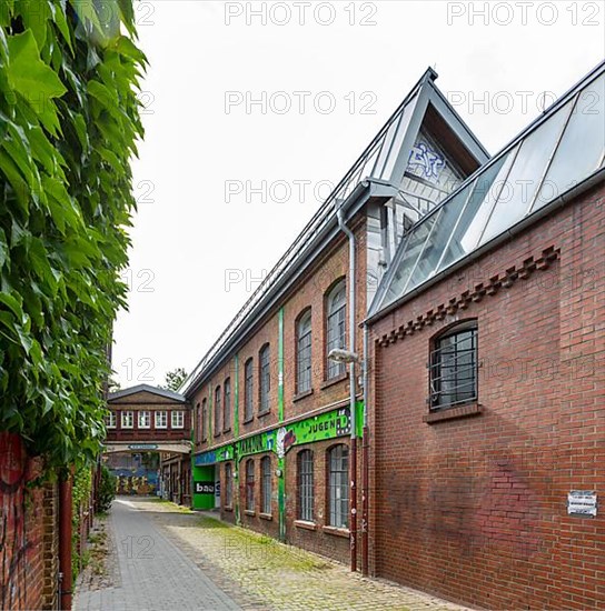 Cultural Centre and Youth Meeting Place Die Weberei