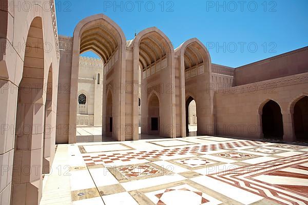 Great Mosque in Muscat