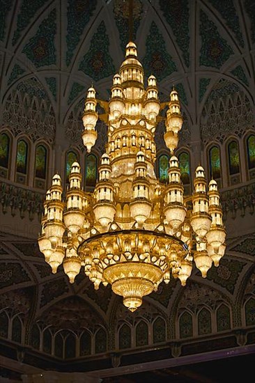 Chandelier in Muscat