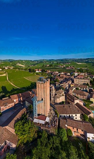 Village of Barbaresco in the Langhe Hills