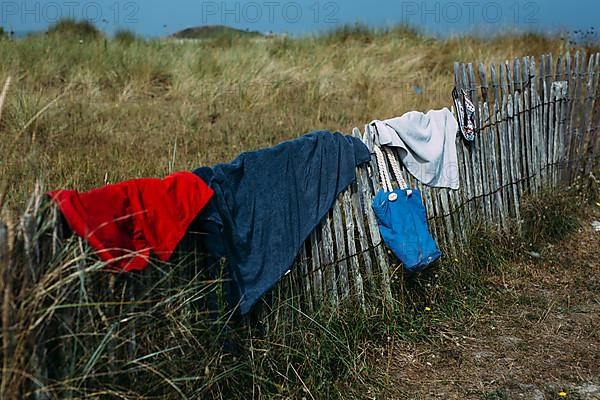 Camping in the dunes