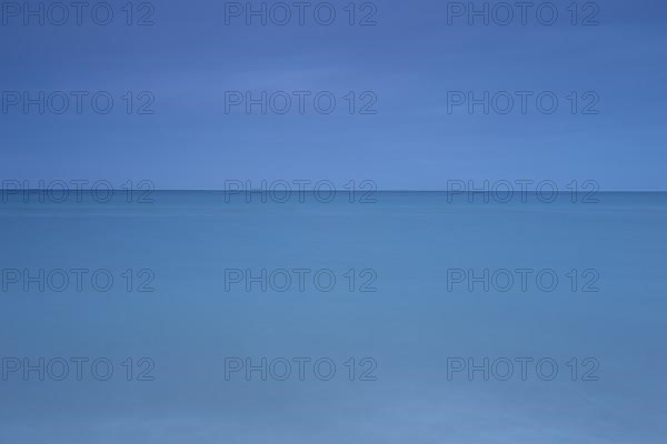 Baltic Sea in blue