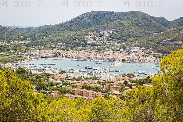 View of Port dAndratx Bay, Puerto Andratx