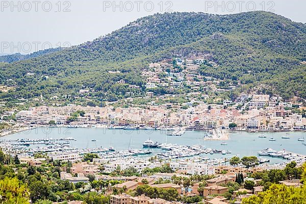 View of Port dAndratx Bay, Puerto Andratx