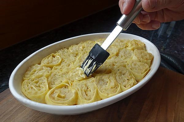 Swabian cuisine, preparation of Krautkrapfen