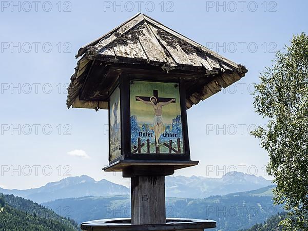 Wayside shrine, wayside shrine on the Naggler Alm